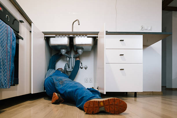 Professional Drain Cleaning technician working in Halifax, MA